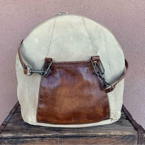 Mona B Bowling Shoulder Bag Purse